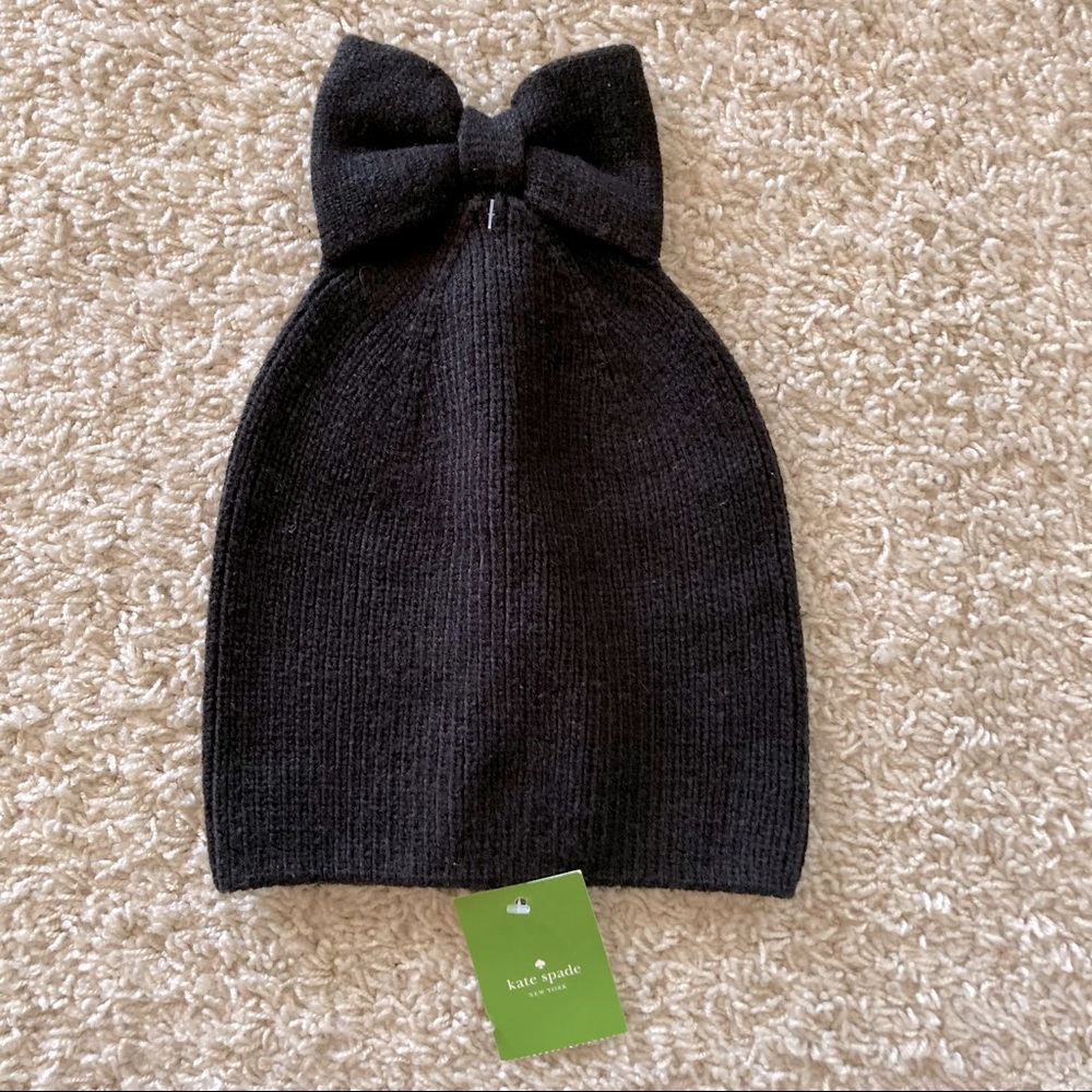 Kate Spade NWT Bow Hat